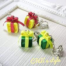 chii s style ペーパークイリング 編み物雑貨さんはinstagramを利用しています クリスマスプレゼントのアクセサリー 改良しました 赤も作りたかったけど ちょうどいいクイリングペーパーがなかった ペーパークイリング クイリング