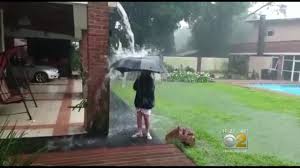 He was rushed to hospital with 'serious injuries'. Boy Struck By Lightning In Argentina Youtube
