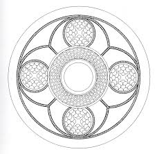 Or color online on our site with the interactive coloring machine. Simple Celtic Mandala Mandalas With Geometric Patterns 100 Mandalas Zen Anti Stress