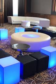 Led Furniture Dfw Lounge Rentals Lounge Furniture Rentals Dallas Tx Led Furniture Acrylic Side Table Glow Table