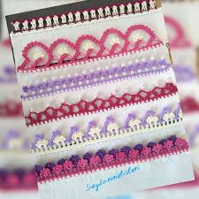 Yeni Yazma Tulbent Oyalari Baby Knitting Patterns Oya Tig Isleri
