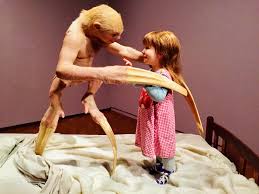 Festival directors hannah fox and gideon obarzanek were determined to use the city's spaces in. Patricia Piccinini The Welcome Guest Sculpture 2011 Art