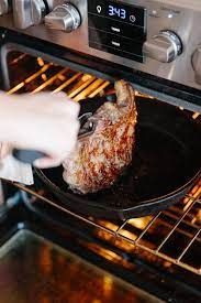 How To Cook Perfect Steak In The Oven Recipe Cooking Food Steak In Oven
