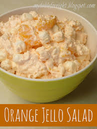 What is jello salad and its history. Orange Jello Salad On Myrecipemagic Com Orange Jello Salads Jello Salad Orange Jello