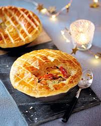Pie En Version Marine Recette Plat Poisson Palourdes Cuisine