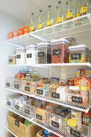 How To Organize Your Pantry Maximize Your Space With Hey Madi Nelson And The Contai Kitchen Organization Pantry Diy Pantry Organization Small Kitchen Pantry