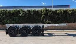 20ft Container Semi-Trailer – 3 Carroceros