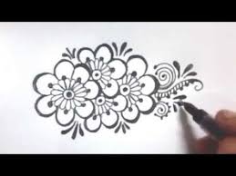 Basics And Filling Class 2 5 Classes For Beginners Youtube Beginner Henna Designs Floral Henna Designs Flower Henna