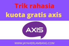 Terdapat beberapa alternatif untuk bisa mendapatkan internet secara gratis, misalnya saja dengan menggunakan mode pesawat. Cara Mendapatkan Kuota Gratis Axis Tanpa Aplikasi Mei