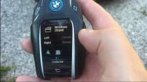Upgrade car remote control key fob 433mhz for bmw ews x3 x5 z3 z4 1/3/5/7 series. Bmw I8 Key Features What Can The Key Do Youtube