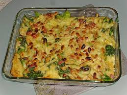 Brokkoli Schinken Auflauf Mit Gorgonzola Von Luckys Home Chefkoch Rezept Schinken Auflauf Gorgonzola Brokkoli