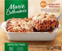 This baked ziti can easily be made ahead and frozen. Marie Callender S Meal For Two Lasagna With Meat Sauce 31 Oz Smith S Food And Drug