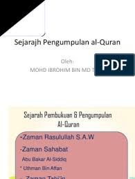 Video kajian terbaru subuh tv narasumber : Sejarah Pengumpulan Al Quran Pptx