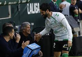 Isco: «No entiendo un Betis sin Pellegrini»