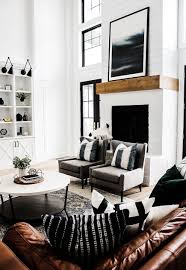 Love The Look Of This Just Wouldn T Have The Chairs Directly In Front O Farm House Living Room Modern Farmhouse Living Room Decor Modern Farmhouse Living Room