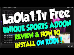Laola1 tv on wn network delivers the latest videos and editable pages for news & events, including entertainment it operates the laola1.tv international sports channel and ott platform, which is. How To Install Laola1 Tv Free Kodi Sports Addon For Volley Icehockey Handball Xtreme Football Basket Live Dimitrology