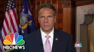 Andrew cuomo and sandra lee arrive at a state dinner at the white house in 2016. Ny Gov Cuomo Government Failed Effort To Stop The First Wave Meet The Press Nbc News Youtube