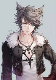 Pin By Yah Nanski On Anime Anime Fox Boy Wolf Boy Anime Anime Furry