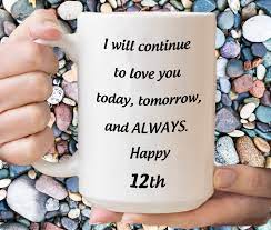 The peony has been regarded as a romantic flower, and when gifted can represent the wish of a happy marriage, good fortune and. 12th Anniversary Gift For Her 12nd Wedding Anniversary Gifts Etsy