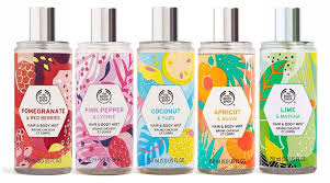 The Body Shop Hair Body Mist Collection Fragrance Collection The Body Shop Body Mist Body Shop At Home