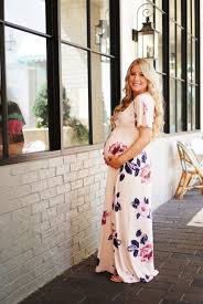 I prefer long dresses for baby showers because they make me feel maternal and feminine. Baby Shower Outfit Summer Off 69 Www Usushimd Com