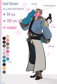 AXEL BROWN REFERENCE