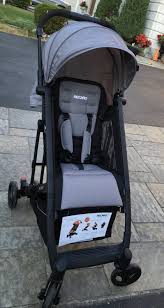 Recaro Easylife Ultra Lightweight Stroller Review By Baby Journey Stroller Reviews Stroller Jogging Stroller