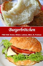 Fluffy Brotchen Burgerbrotchen Tanja S Glutenfreies Kochbuch Burger Brotchen Glutenfreie Ernahrung Rezepte