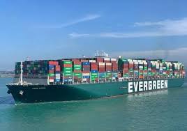 Rescue vessels in the suez canal work to dislodge the ever given on march 26. Ever Given Held In Egypt As Compensation Talks