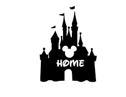 Free Free 108 Disney Castle Home Svg SVG PNG EPS DXF File