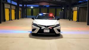 Price details, trims, and specs overview, interior features, exterior design, mpg and mileage capacity, dimensions. Uls Ultimate Lighting Solutions 2020 Toyota Camry Police Lights Feniex Youtube