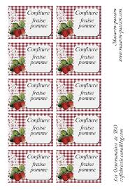 Confiture Fraise Pomme Etiquettes 1 2 3 Flo Bricole Les Gourmandises De Flo Confiture Confiture Fraise Confiture Banane