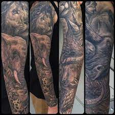 40 Awesome Tattoo Sleeve Designs African Sleeve Tattoo Tattoo Sleeve Designs Best Sleeve Tattoos