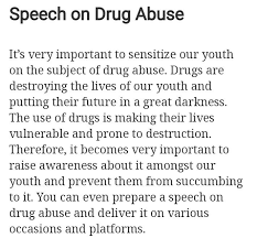 Is your substance use becoming a concern to you or your loved ones? Please Send Me Speech On Drug Addiction Of 3 Minutes Brainly In