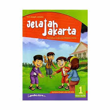 Sebagaimana diketahui bahwa buku teks siswa yang berbasis aktivitas disusun sebagai salah satu penunjang penerapan kurikulum 2013 yang disempurnakan. Jual Yudhistira Jelajah Jakarta 1 Plbj Kur Mulok Dki 2018 Kelas 1 Sd Mi Online Januari 2021 Blibli