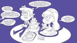 Soos and melody are married along with dipper and pacifica. Dipper And Pacifica Finish Watching The Ghost Harrassers Marathon Gravity Falls Know Your Meme