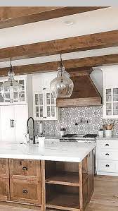 Kitchen Island Design Ideas Rustic Farmhouse Kitchen Countertops Kitchen Design Countertops Farmhouse Kitchen Design