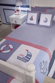 Nautical Lencois Para Bebes Colcha De Crianca Jogo De Cama Patchwork