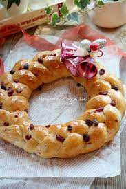 allie s private paradise 聖誕花環麵包 bread roll bread recipes