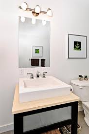 Vessel sink bathroom master bathroom farmhouse bathrooms antique buffet conversation basement brick dresser house ideas. Are Vessel Sinks Still In Style The Lived In Look