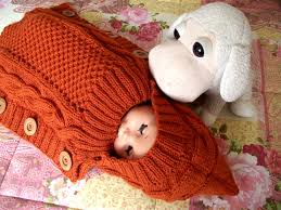 Free baby knitting patterns that you will absolutely adore. Sweet Snuggle Baby Cocoon Knitting Pattern Liliacraftparty
