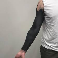 The thing that makes this sleeve tattoo special are the black blots or smudges at the tips of what seem like diamond armor plating overlapped on top of each other. 155 Kick Ass Sleeve Tattoos For Men Women Wild Tattoo Art