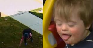 Grannarna stal 2-åringens påskägg