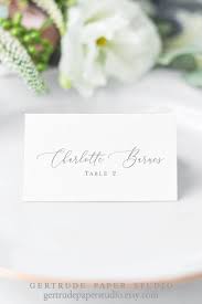 Printable Wedding Place Card Digital Download Personalized Etsy In 2021 Printable Place Cards Wedding Wedding Places Wedding Printables