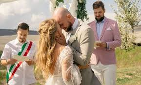 Jest nie tylko tancerką, ale i aktorką. Agnieszka Kaczorowska Pokazala Profesjonalne Wideo Ze Swojego Toskanskiego Wesela