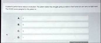 Image result for ECOG Performance Status