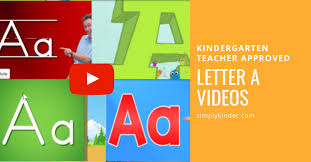 Abc learning the alphabet for toddlers and kids is fun & educational video. Teacher Approved Videos Letter A Simply Kinder