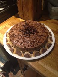 Terry S Chocolate Orange Cheesecake Finished Of With Cointreau Cream Nomnom Cheesecake Recipes Orange Recipes Chocolate Orange Cheesecake