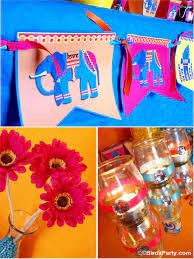 This look was basically created for the summer, or for. Adult Party Ideas A Bollywood Indian Inspired Party Party Ideas Party Printables Blog