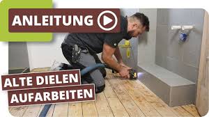 Wir haben 420 immobilien zur miete für wohnungen 2 badezimmer zimmer küche diele ab 155 € für dich gefunden. Alten Dielenboden Aufarbeiten Youtube